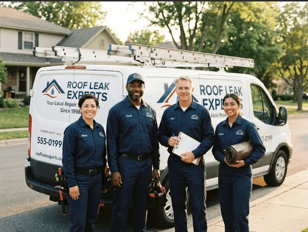 Roof Leak Repair company in Dublin, VA